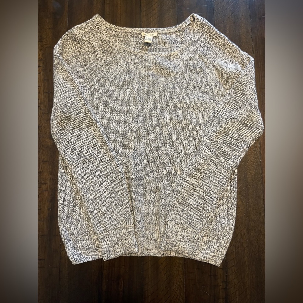 Forever 21 Grey Sweater